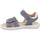 Blau/Silber 28