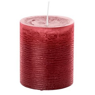 Wiedemann Kerzen Rustic-Kerze Rustik Marble Kerze (durchgefärbt mit Banderole