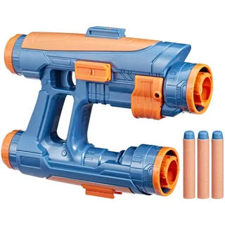 Hasbro Nerf Marvel Studios Guardians of The Galaxy Vol. 3" Quad Blaster mit 3 Nerf Darts, Superhelden Roleplay Spielzeug