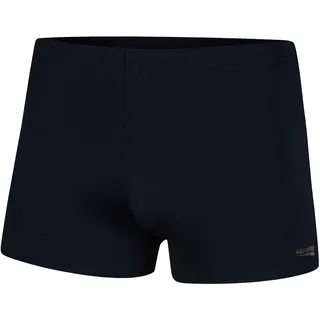 Aqua Speed Badehose eng für Herren + gratis eBook | Kurze Schwimmhosen Männer | UV Swimwear Men | Badebekleidung modisch | Patrick, Gr XL Schwarz