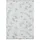 80 x 210 cm zweig dekor/weiß