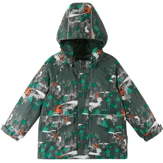 Reima Winterjacke mit Kapuze Wald, gruen, 80