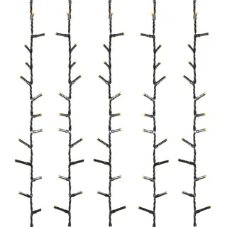 MARELIDA LED Lichterkette 45 m grün