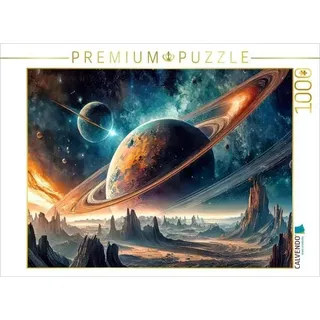 CALVENDO Puzzle Planet Vortex 1000 Teile Lege-Größe 64x48cm Foto-Puzzle für glückliche Stunden