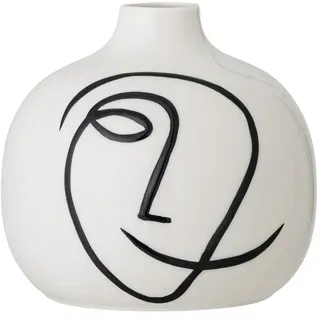 Bloomingville Norma Vase, Weiß