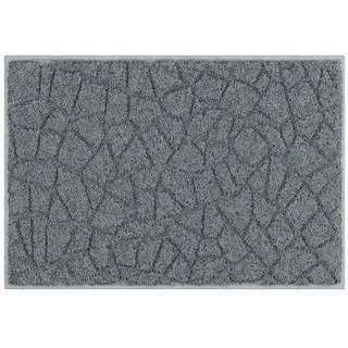 GRUND Badematte Anthrazit 90 x 60 cm