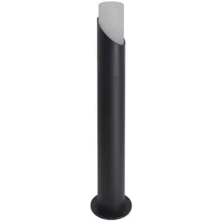 LUXULA Wegeleuchte Aluminium 52 cm Erdspieß schwarz