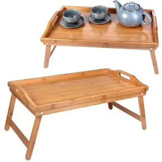 Famanu Servierbrett Bamboe - multifunktional - Set von 2