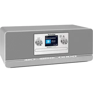 TechniSat DigitRadio 372 CD BT Silber
