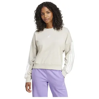 adidas Essentials Sweatshirt Grau/Weiß M