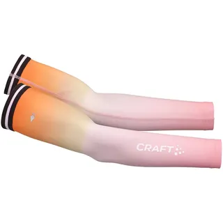 Craft Core SubZ Fahrrad Arm Sleeves 727007 - peony/multi XS/S