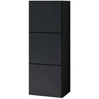 doporro Schuhschrank 45 x 36 x 120 cm Anthrazit matt / Anthrazit