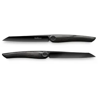 Nesmuk JANUS Steakmesser, 2er-Set Mooreiche