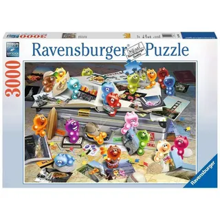 Ravensburger Puzzle 17064 - Gelini auf Reisen - 3000 Teile
