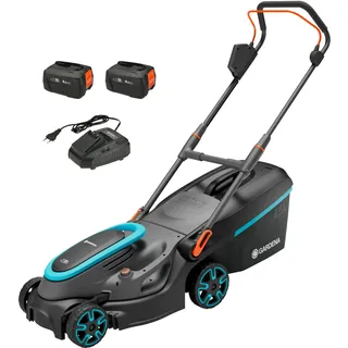 Gardena PowerMax 37/36V P4A inkl. 2 x 4 Ah 14638-20