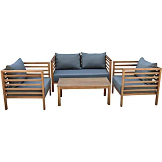 Gardissimo Luba Loungeset braun