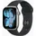 GPS 46mm Space Grey Aluminium Sport Band black S/M