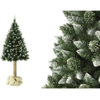 Lean Toys, Weihnachtsbaum, Künstliche Rautenkiefer 180 cm (125 cm)