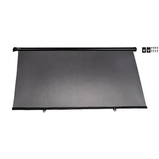 Alca alca® Auto-Sonnenrollo 52x55 cm, mit Einhand-Einrollfunktion Sonnenrollos mit UV-Schutz, zum Anschrauben