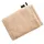 Waschhandschuh 16 x 22 cm beige