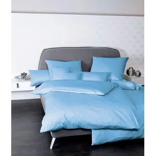 JANINE Colors 31001 hellblau 200 x 220 cm + 2 x 80 x 80 cm