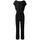 Rundhalsausschnitt Black 44