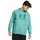 Rival Fleece Logo Herren 482 radial turquoise/circuit teal L