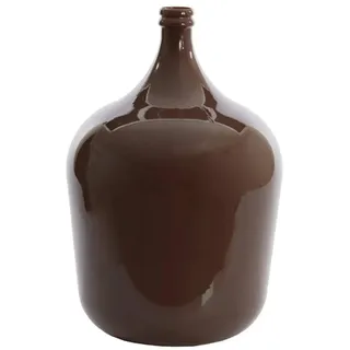Light & Living Glasvase, Braun, Glas, 56 cm, Dekoration, Vasen, Glasvasen