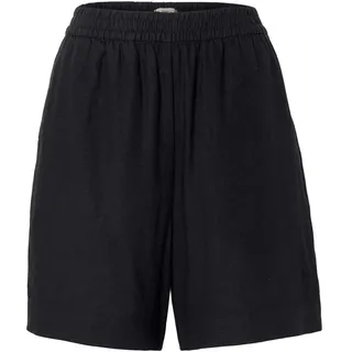 Tchibo - Leinenshorts - Damen - Gr. 42 - schwarz