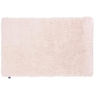 Tom Tailor Fluffy Uni Hochflorteppich 180 x 250 cm Rosa/Pink