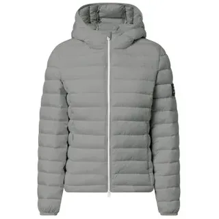 ECOALF für Damen. MCWGAJKATLAN0987S25-579 Jacke Atlantic grau (M), Lässig, Polyamid, Nachhaltig
