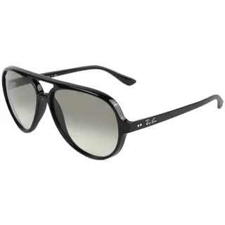 Ray-Ban Sonnenbrille Ray-Ban Cats 5000 Cls RB4125 601/32 59 Black schwarz