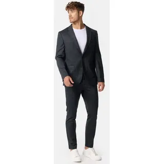 Jeff Anzug Herren JFOliver SET 2-Teiler Herrenanzug (Set, 2-tlg., Anzug Set) grau 50