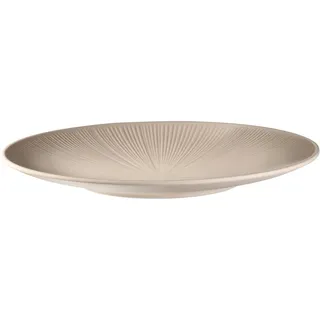 APS Teller Ø 33 cm beige/khaki