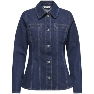 ONLY Jeansjacke in Dark Blue Denim | Gr.: S