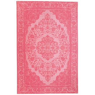 Morgenland Vintage Teppich - Maddox - rosa - 300 x 80 cm - läufer