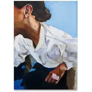 Paper Collective - The Man I Met At A Bar Poster, 30 x 40 cm