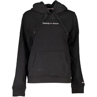 Tommy Jeans Damen Tjw Reg Serif Linear Hoodie Dw0dw15649 Hoodies (1er Pack) - XL