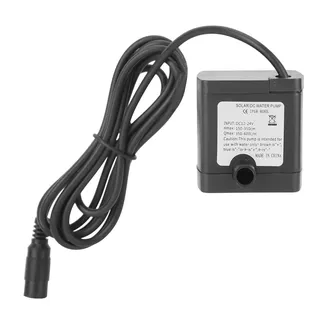 24v Tauchfähige, Bürstenlose Dc-solar-mini-wasserpumpe Für Springbrunnen