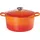 26 cm rund hoch ofenrot
