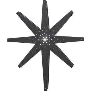 Star Trading, Weihnachtsbeleuchtung, Holzstern Tall