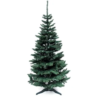 Künstlicher Weihnachtsbaum 220 cm mit 844 Spitzen Tannenbaum Christbaum Top