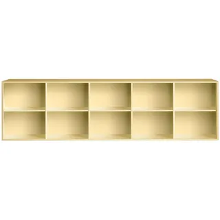 Hammel Furniture Mistral Bücherregal 220 x 42 x 61 cm Gelb