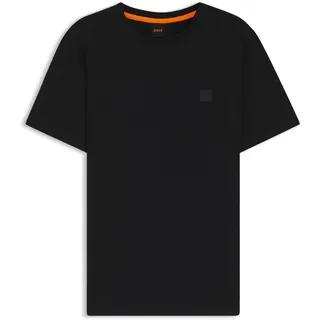 Boss Tales 10242631 Kurzarm-T-Shirt Black M
