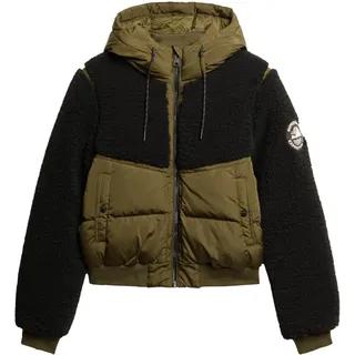 Superdry Everest Hybrid Jacke - Dark Olive / S