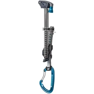 Salewa Eisschraube Stahl 160 mm Blau