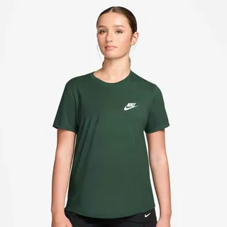 Nike NSW Club SS T-Shirt Fir/White M