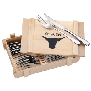 Steakbesteck-Set, 12-teilig