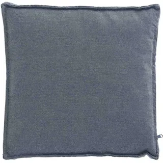 jan kurtz Boxkissen 40 x 40 cm Weiß/Hellblau