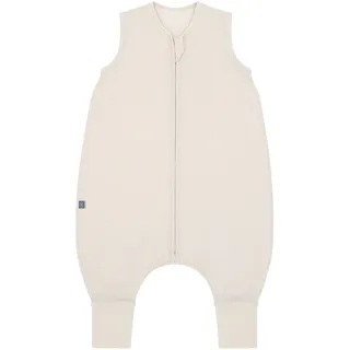 EMMA & NOAH Baby Schlafsack Sommer-Sleepoverall Beige 0.5 TOG 100
